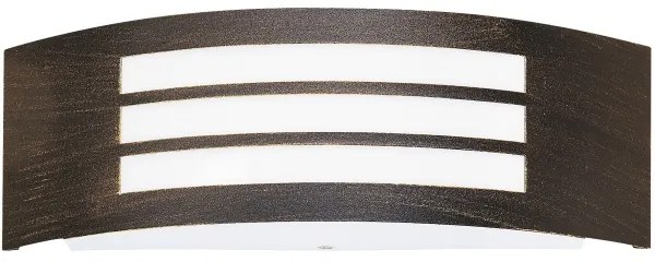 Rabalux 8511 - Vonkajšie nástenné svietidlo ROMA 1xE27/14W/230V IP44