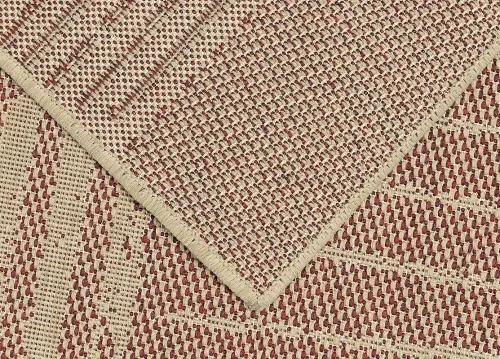 Koberce Breno Kusový koberec SISALO 706/O44P, červená, viacfarebná,160 x 235 cm