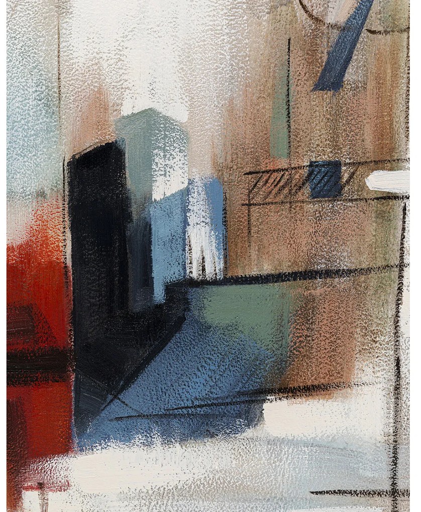 Visione obraz viacfarebný 100x100 cm