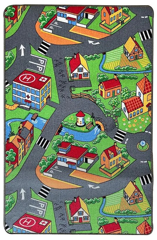 Koberec Kids 1,0/1,5 90 Metropolis