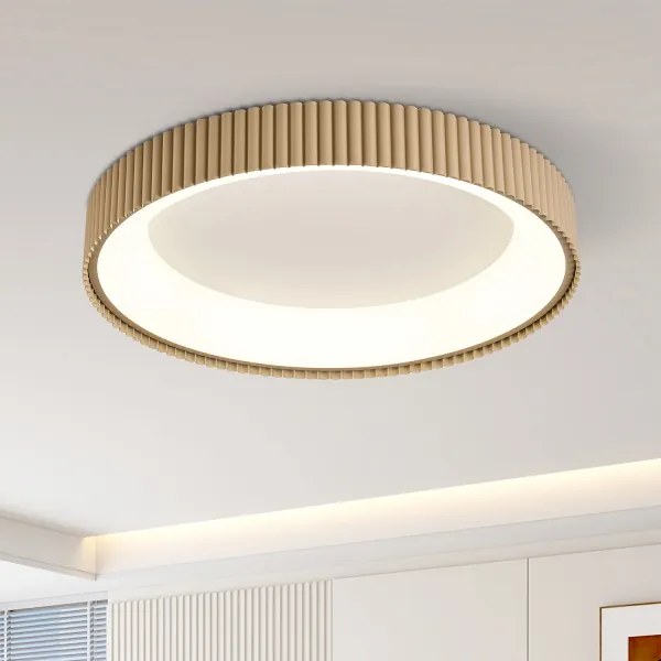 Brilagi - LED stmievateľné stropné svietidlo FALCON MODERN LED/54W/230V 60 cm béžové+DO