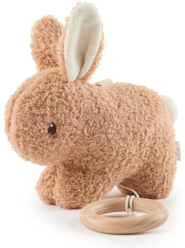 Bieco - Závesná hračka s hudbou - králiček Fine