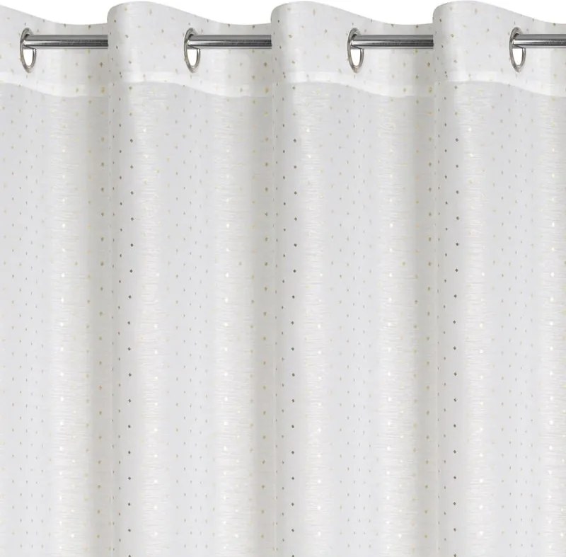 ZÁCLONA SIBEL 300X250 CM BIELA