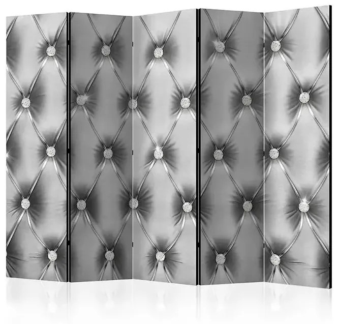 Paraván - Silver Luxury II [Room Dividers]