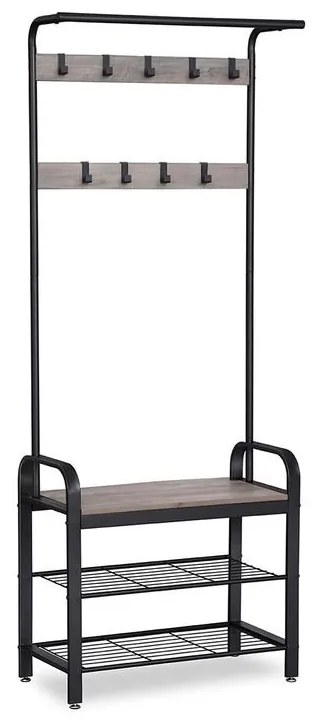 Predsieňový vešiak s botníkom VASAGLE HSR40MB