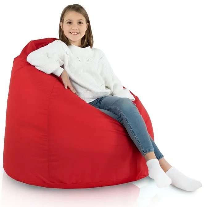 INTERMEDIC SK Sedací vak BAG Sako XL Nylon vodeodolný Farba: 11.Červený