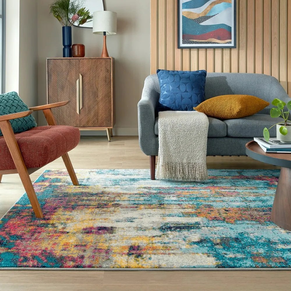 Ručne tkaný koberec 120x170 cm Spectrum Abstraction – Flair Rugs