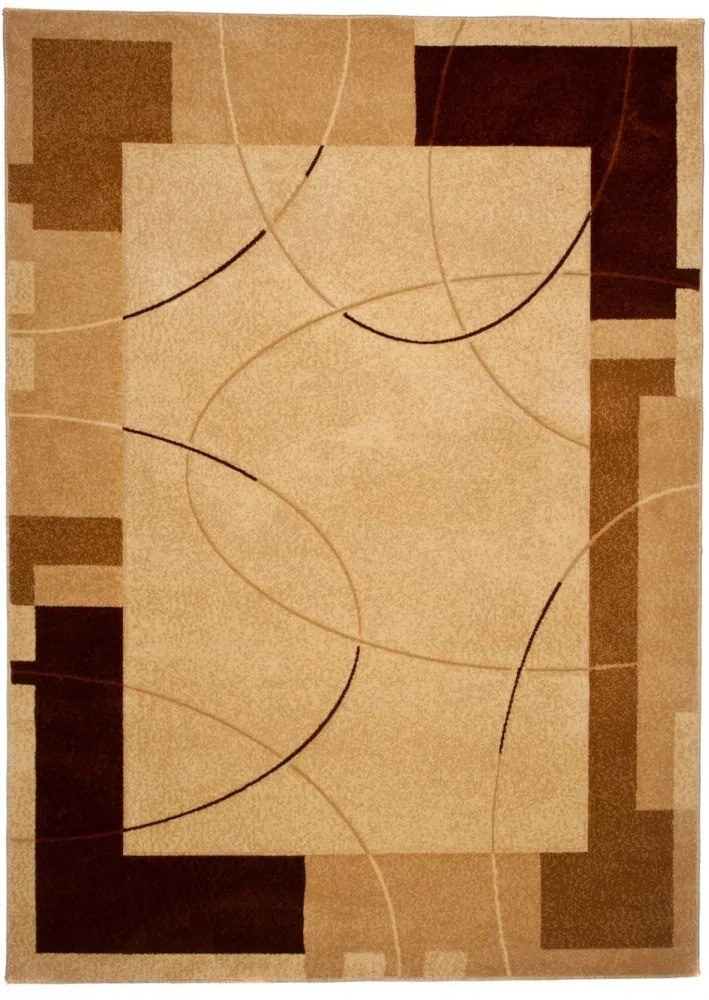 Kusový koberec Corda béžový, Velikosti 110x195cm