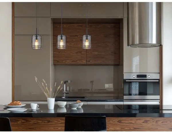 Globo 15559-3H - Luster na lanku KAMMI 3xE27/60W/230V