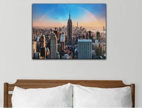 Obraz na plátne New York City, 80x60 cm%
