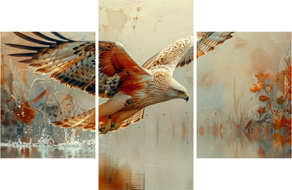 Obraz - Dravý vták (90x60 cm)