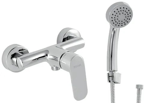 Sprchová batéria Novaservis Titania Cosmos so sprchovacím setom 150 mm chróm 90261,0