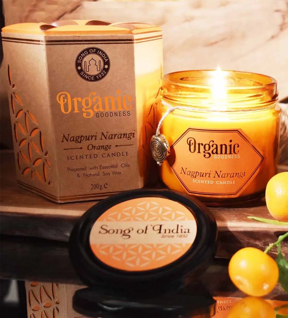 Song of India Organic Goodness - Nagpuri Narangi Orange