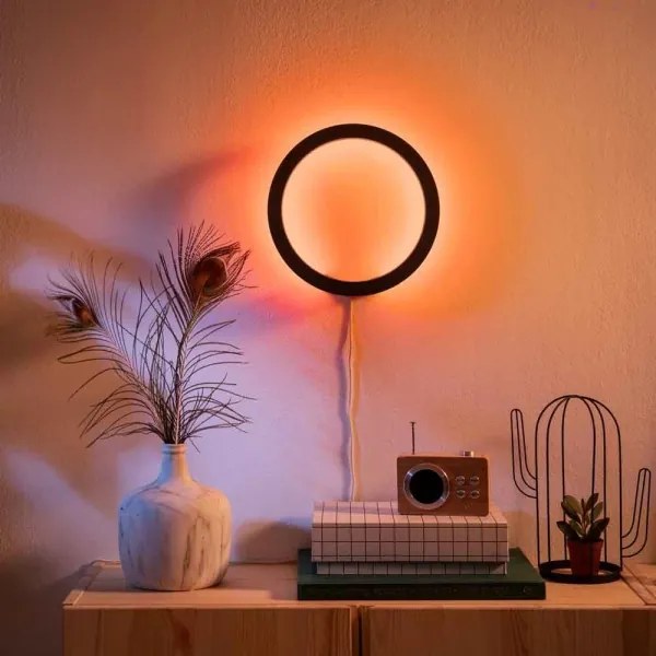 Philips 40901/30/P9-LED RGBW Stmievateľné nástenné svietidlo Hue SANA LED/20W/230V