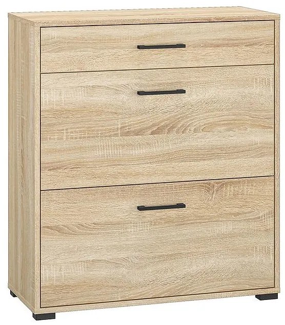 Skrinka na topánky Caro 10 dub sonoma