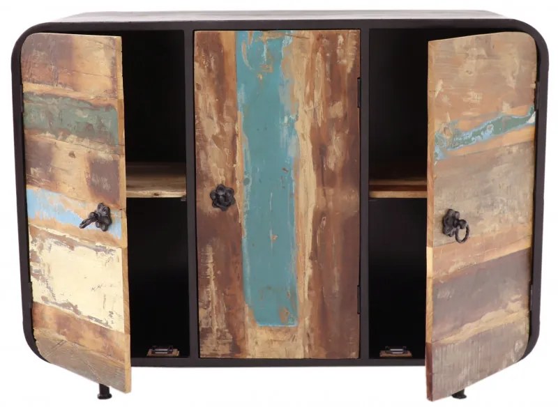 Komoda Retro 120x90x45 recyklované mango Holy wood
