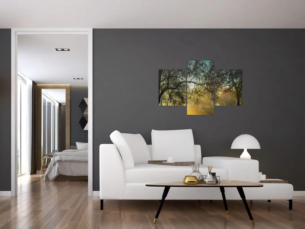 Obraz východu slnka (90x60 cm)