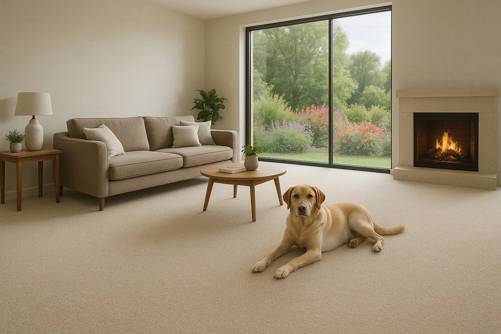 IVC Commercial, AKCIA: 160x165 cm PVC podlaha - lino Logitex Ultimate 55 Gravel T36, šíře, béžová, filc, chodba / predsieň