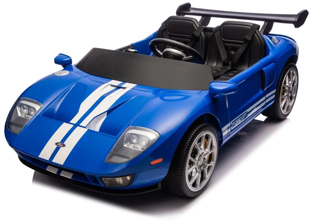 Elektrické autíčko pre deti Ford GT modré