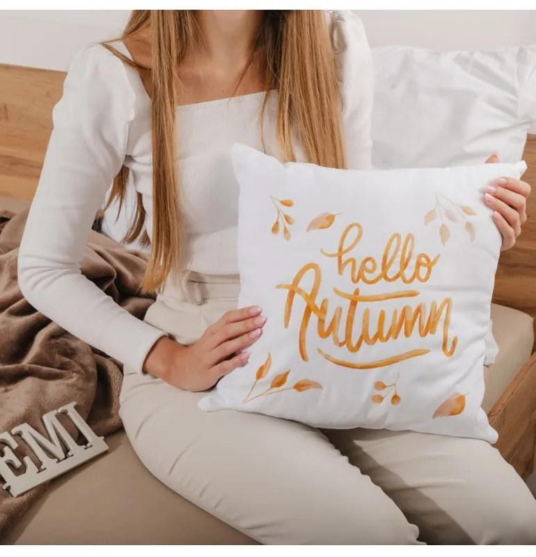 Dekoratívny vankúš Autumn 40x40 cm EMI