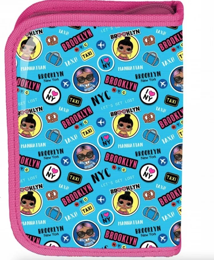 L.O.L Surprise 4-dielna školská sada pre dievčatá