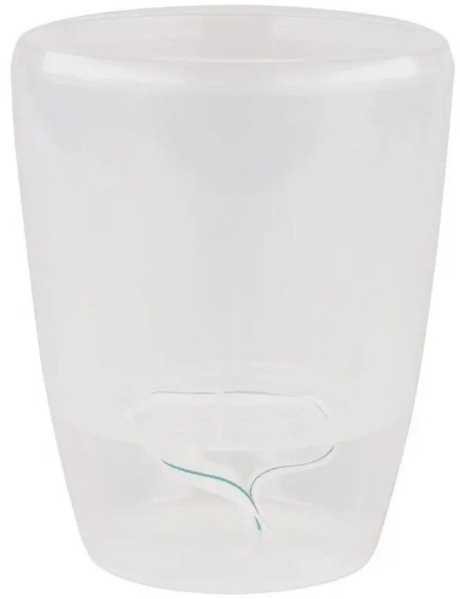 Kvetináč Orchidea Twin 2l transparent
