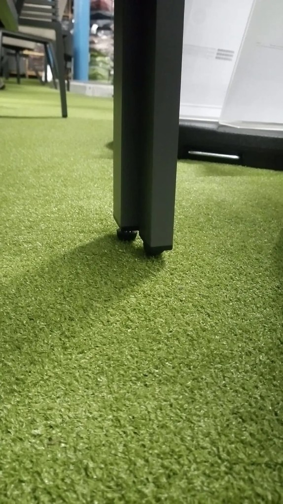 Doppler ELBA - záhradná 5-dielna hliníková jedálenská súprava - 2. akosť (N522)