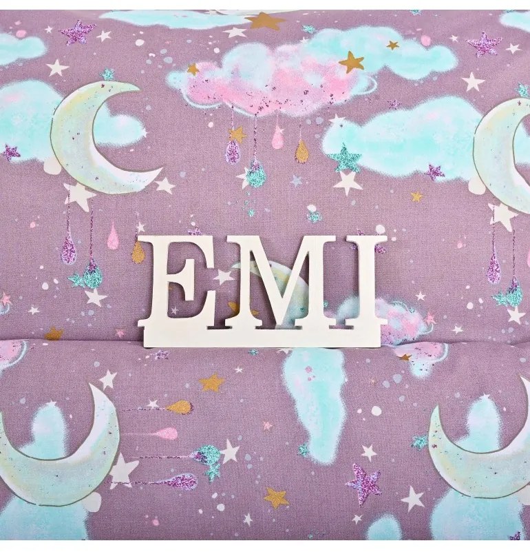 Obliečky detské bavlnené Sen EMI, Detský set 90x130 + 45x65