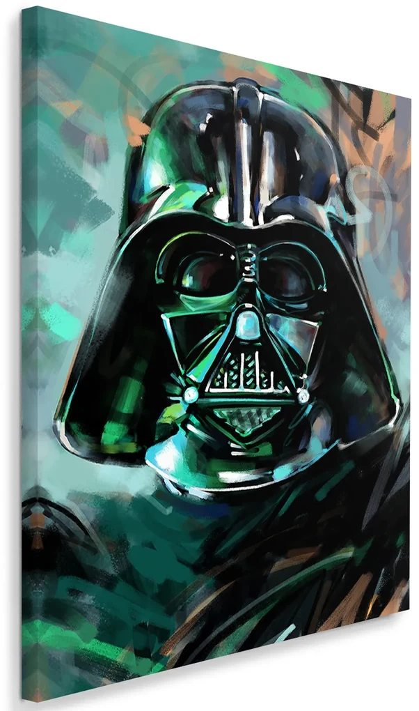 Gario Obraz na plátne Star Wars, portrét Darth Vader - Dmitry Belov Rozmery: 70 x 100 cm