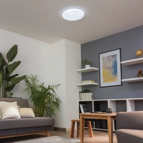 Brilagi - LED stmievateľné svietidlo SMART STARS LED/24W/230V Wi-Fi Tuya + diaľkové ovládanie