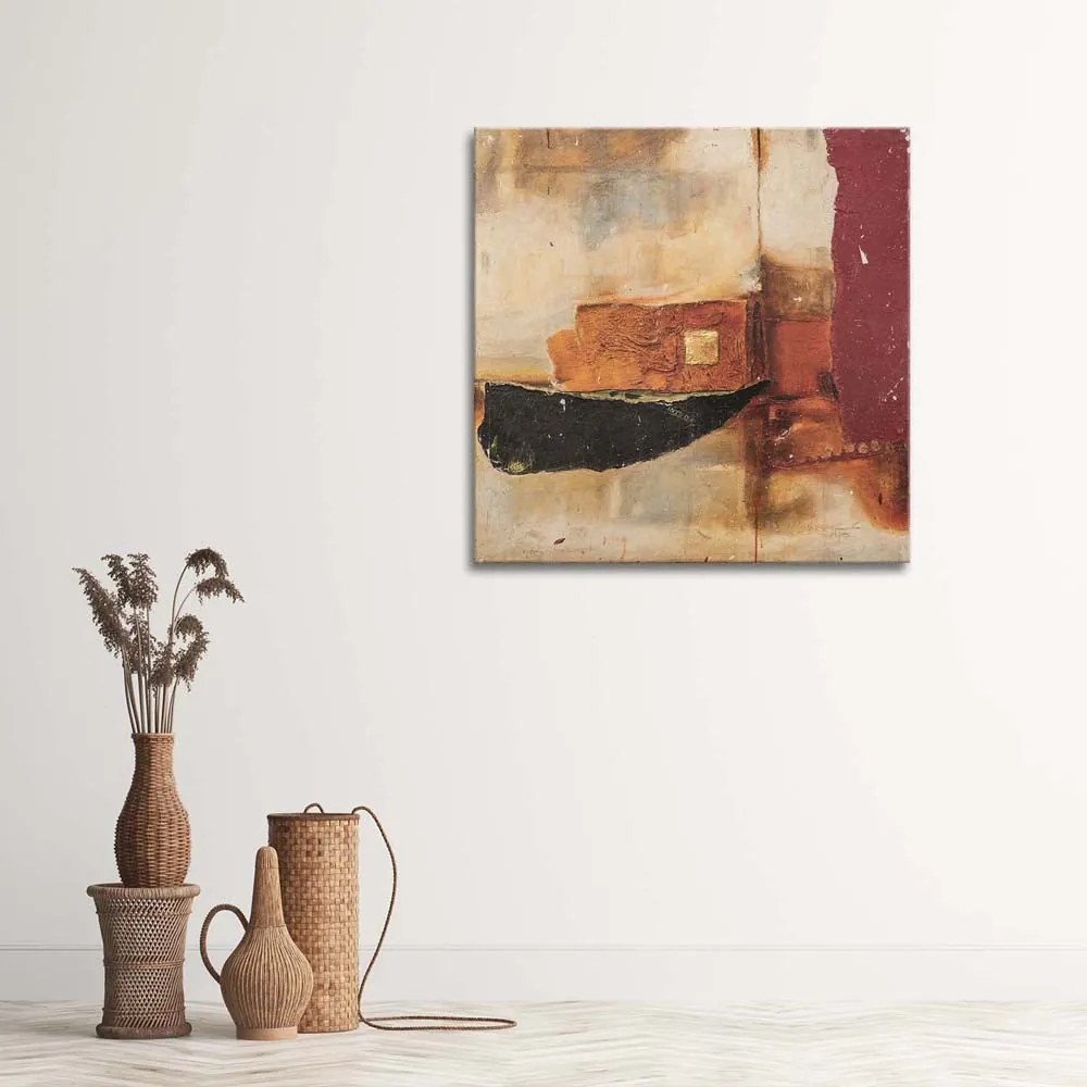 Gario Obraz na plátne Moderná abstrakcia Rozmery: 30 x 30 cm