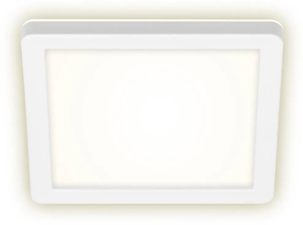 Briloner 3010-016 - LED Stropné svietidlo LED/8W/230V 19x19 cm biela IP44 BL1036