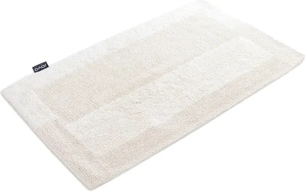 Kúpeľňový koberček Javo Cotton natural