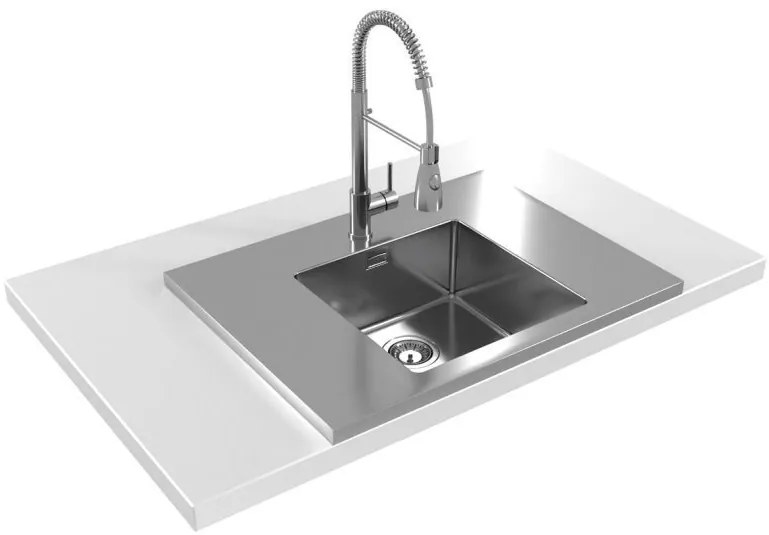 ALVEUS CZ LUXAL 20, 800x600 FLAT ( Okrajový profil plochý )