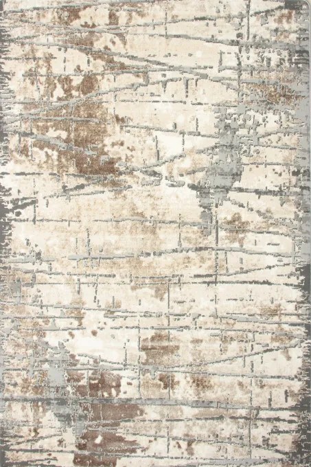 Koberec GALYA K3802A hnedý / sivý