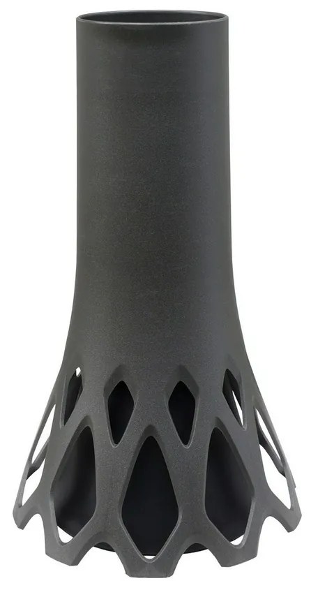 Plastia Váza cintorínská 1,3l antracit