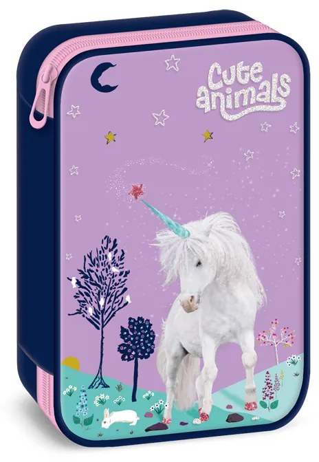 Peračník 1zip poschodový Unicorn ARS UNA