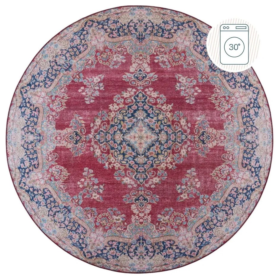 Prateľný okrúhly koberec ø 180 cm Colby - Flair Rugs