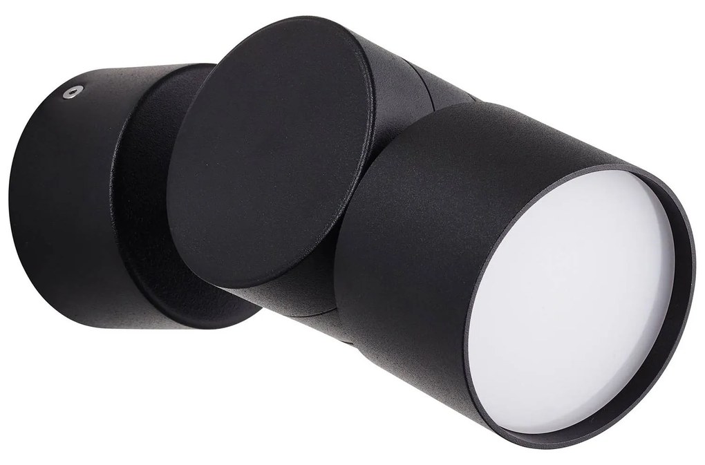 AEG Twine nástenné LED svietidlo, čierna, 1-pl.