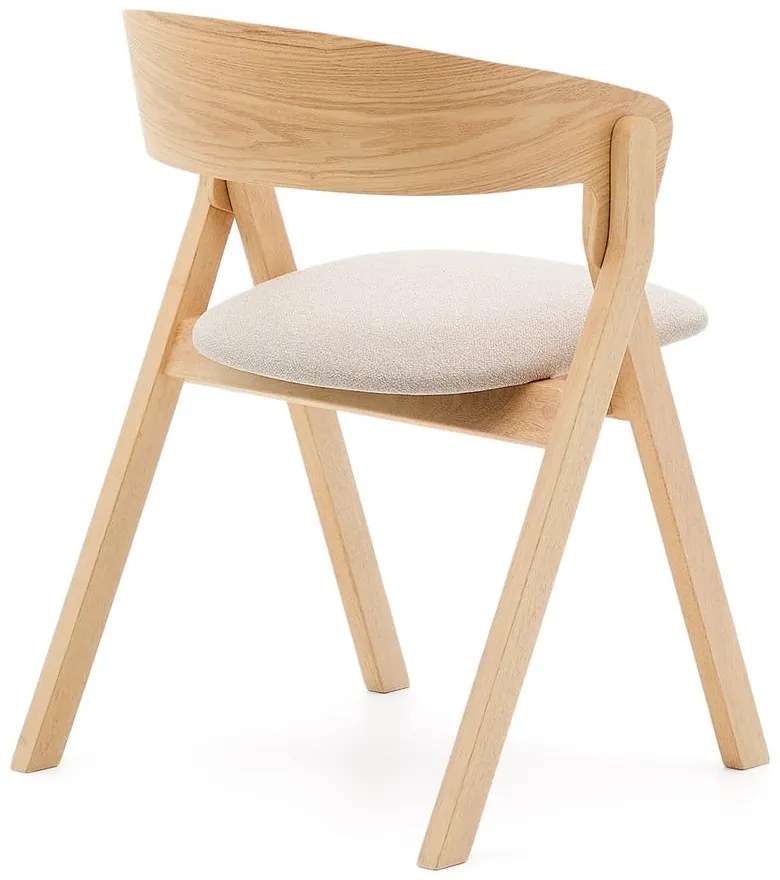Jedálenská stolička v prírodnej farbe Godia – Kave Home