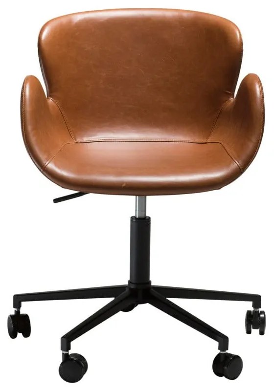 Svetlohnedá kancelárska stolička DAN-FORM Denmark Gaia