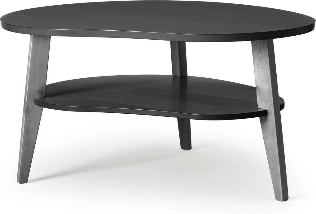Konferenčný stolík Holly, 1200x800x500 mm, čierny