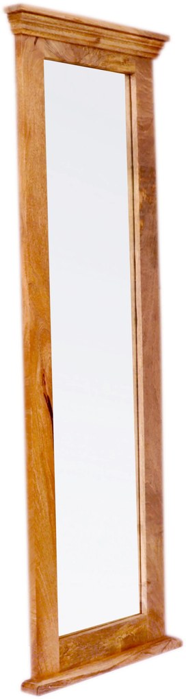 furniture-nabytek.cz - Zrcadlo Guru 60x170 z masivu mango