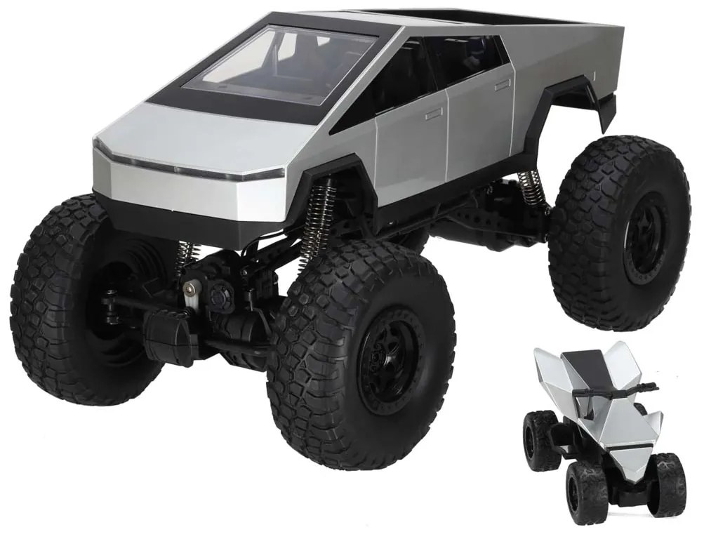 KIK Diaľkovo ovládaný terénny pickup 1:8 4WD, 2,4 GHz