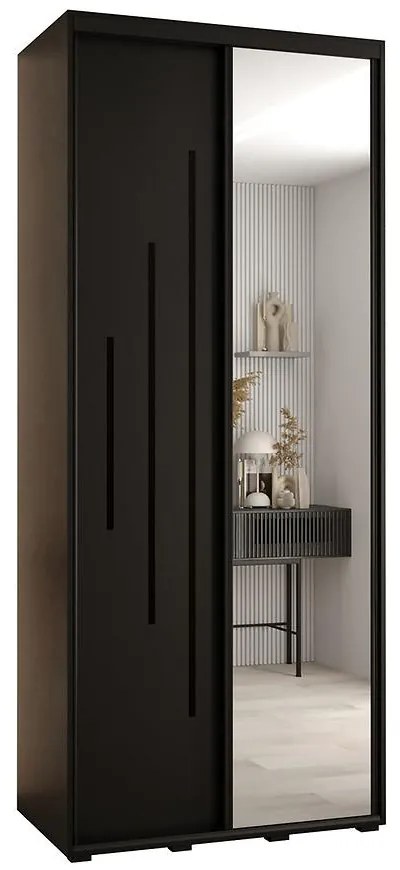 Skriňa 45 Canaris 13 100 čierna/čierna