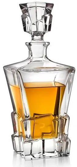 Bohemia Jihlava Karafa na whisky CRACK 0,7 l