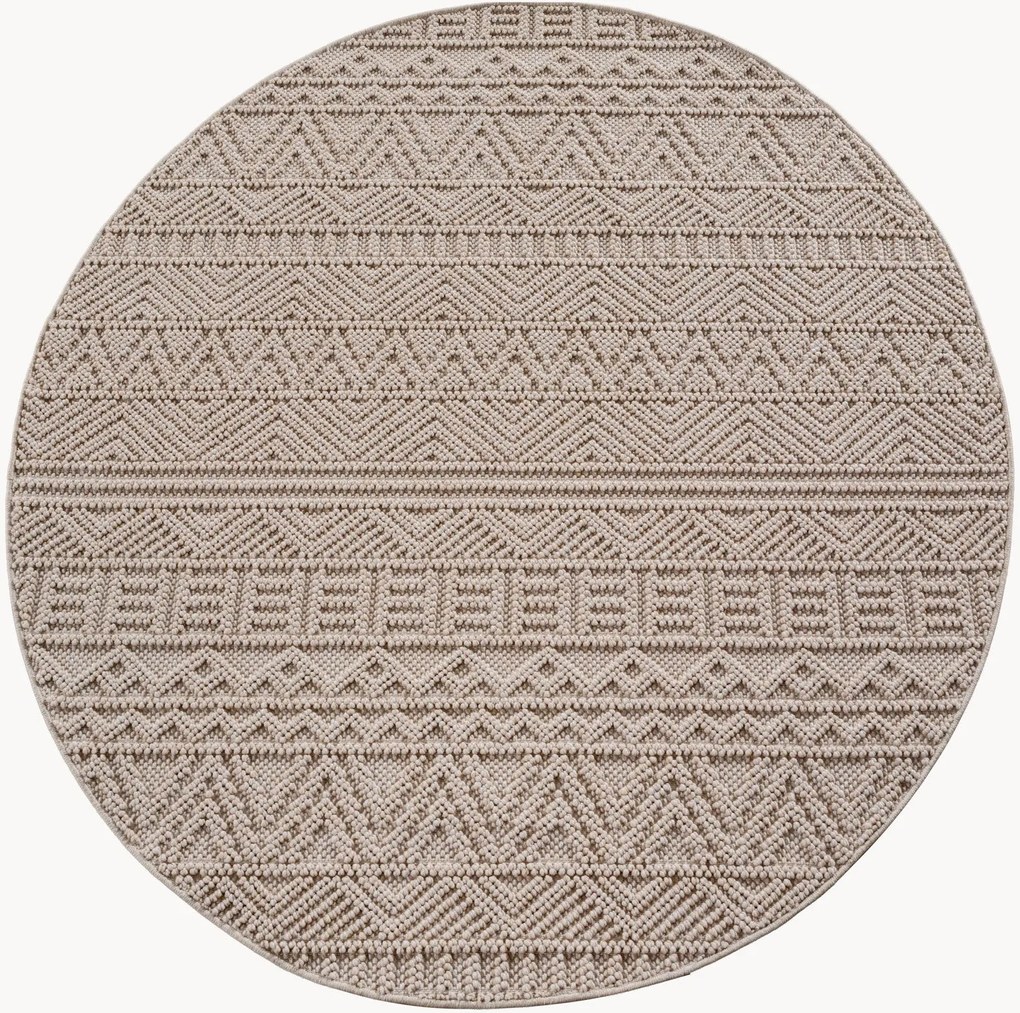 Okrúhly koberec Helix
