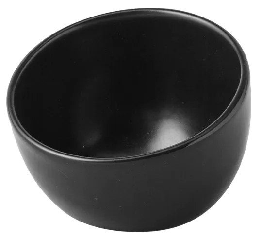 Čierna miska Flow Eco – 9 cm - 452053