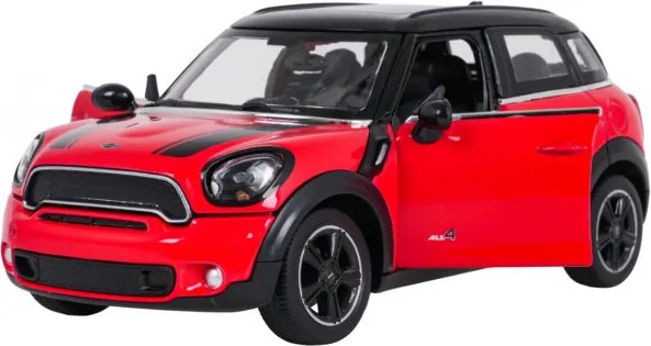 Model auta MINI Countryman 1:24 RASTAR červený