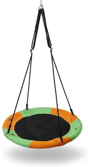 Hojdačka NILS Camp NB5003 - oranžová/zelená